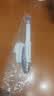 uni三菱 双头荧光记号笔 学生作业手账绘画标记笔彩色笔 细0.4mm粗4mm PUS-103T 1支/袋 浅紫色 实拍图