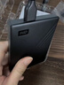 西部数据（WD）移动硬盘4TB USB3.0 元素系列 2.5英寸 机械硬盘 笔记本电脑外接 外置扩容备份 大容量家庭存储 实拍图