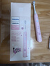 飞利浦（PHILIPS）声波震动电动牙刷 男孩/女孩礼物 适用儿童青少年 2种模式温和清洁 官方旗舰店正品 儿童泡泡刷女宝款HX2432/02 实拍图