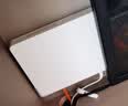 中兴（ZTE）【晴天墙面路由器】AX3000满血WiFi6自研双核芯品质家居别墅ap 主路由Mesh3000M无线速率千兆网口 实拍图
