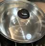 美的（Midea）[升级款]电磁炉电陶炉家用 2200W大功率新型电磁灶火锅炉 一体面板炒菜烹饪一套带锅配锅 WH2202S 实拍图