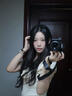 松下（Panasonic）Lumix G100D M43画幅相机 M43卡口 微单相机 无反数码相机 G100D单机+【25mmF1.7】单镜头定焦 实拍图