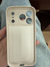 品胜【相机按键全包】适用iPhone17Pro手机壳苹果17Pro保护套亲肤柔性液态男女款超薄全包软壳保护套白 实拍图