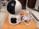 飞利浦（PHILIPS）摄像头家用监控器360度无死角带夜视全景监控无需连wifi终身免流量手机远程可对话室内高清监视器 WiFi版双摄+7天循环录像+终身免费回放 实拍图