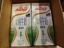安佳（Anchor）脱脂牛奶 3.6g蛋白质牛奶 新西兰原装进口草饲1L*12盒 实拍图