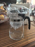 飘逸壶泡茶壶耐热高温玻璃沏茶过滤内胆冲茶器家用茶具套装 飘逸杯500mL1个 实拍图