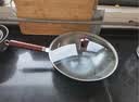 九阳（Joyoung）炒锅铁锅健康无涂层精铁家用炒菜锅不易生锈炉灶通用32cm带盖C121 实拍图