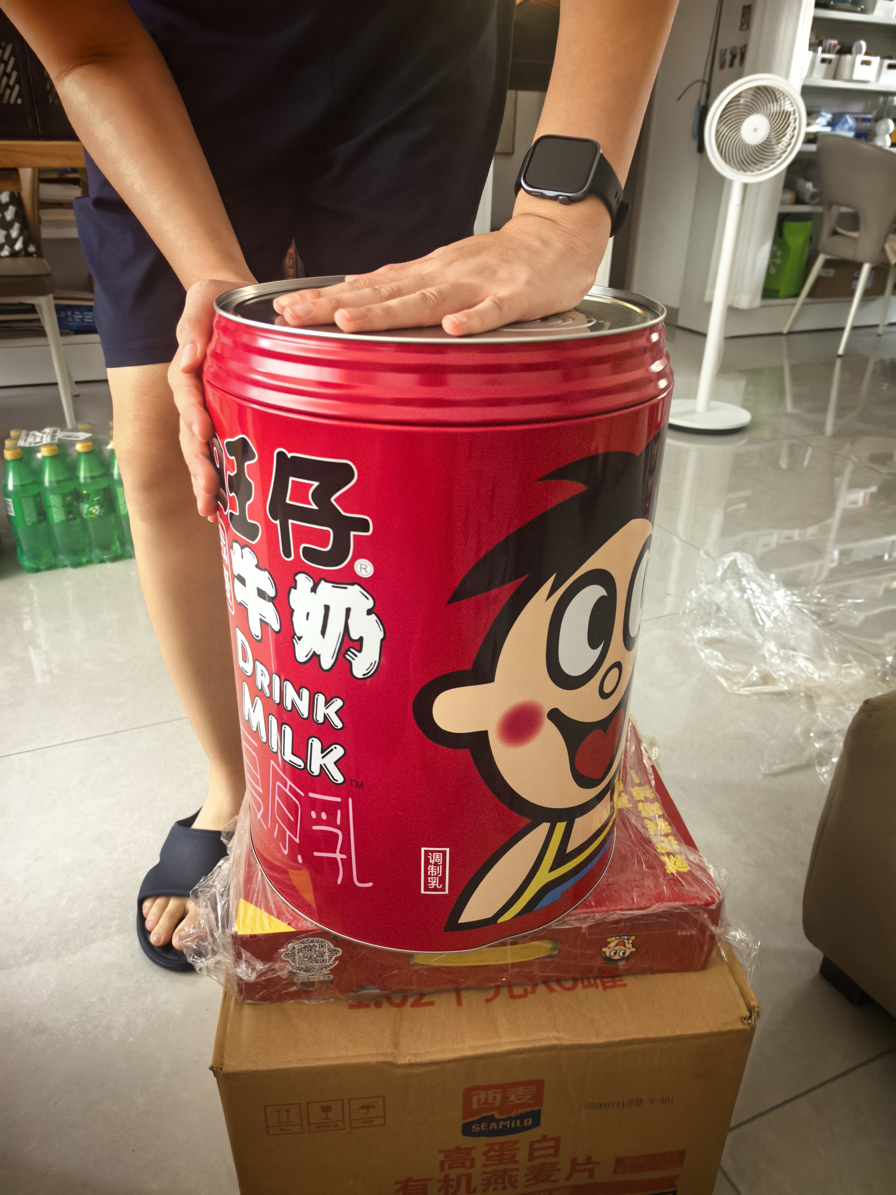 旺旺 浪味仙 田园蔬菜味*2+番茄味*1 70g*3 优惠装 零食膨化休闲食品 实拍图