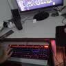 雷蛇（Razer）炼狱蝰蛇标准版有线鼠标 人体工学 电竞游戏 右手通用型 吃鸡/LOL/CSGO游戏鼠标 黑色 实拍图