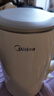 美的（Midea）烧水壶电热水壶304食品级不锈钢无缝内胆双层防烫1.7L大容量1800W智能断电SHJ1721 实拍图