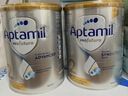 爱他美（Aptamil）白金澳洲版较大婴儿配方奶粉 2段 6-12月 800g 6罐箱装 独家礼盒 实拍图