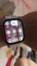 华为HUAWEI WATCH FIT 4 悦动白氟橡胶表带 华为运动智能手表超轻薄大屏潮流运动蓝牙通话 实拍图
