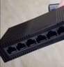 普联（TP-LINK）5口全千兆钢壳交换机 企业级交换器 4口监控网络网线分线器  金属机身 TL-SG1005D 实拍图