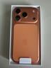 Apple/苹果 iPhone 17 Pro 256GB 星宇橙色 支持移动联通电信5G 双卡双待手机 实拍图