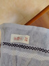 无印良品毛巾7A抗菌新疆全棉柔软亲肤100%纯棉不易掉毛2条装加厚a类擦脸巾 实拍图