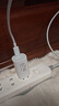 小米（MI）小米67W GaN 小布丁充电器套装 (USB-C）大功率快充/支持6A MAX大电流/1.5m线长 适配15Ultra 实拍图
