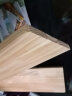 磐荏实木木板木板片材料diy手工一字隔板松木薄2米长板材桌面搁板 可定做尺寸样式 实拍图