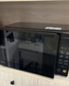 美的（Midea）家用变频微波炉平板式易清洁800W微波速热智能菜单钻石背板加热20L小型一级能效（PM20M2 实拍图