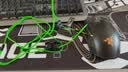 雷蛇（Razer）战锤狂鲨V3有线入耳式耳机耳塞 7.1环绕声 吃鸡神器 适配三角洲行动 Type C 战锤狂鲨V3 实拍图