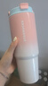 星巴克（Starbucks）杯子 多肉花园系列 不锈钢桌面杯高颜值便携随行杯教师节七夕礼物 不锈钢双饮口杯(配挂件)820ml 实拍图