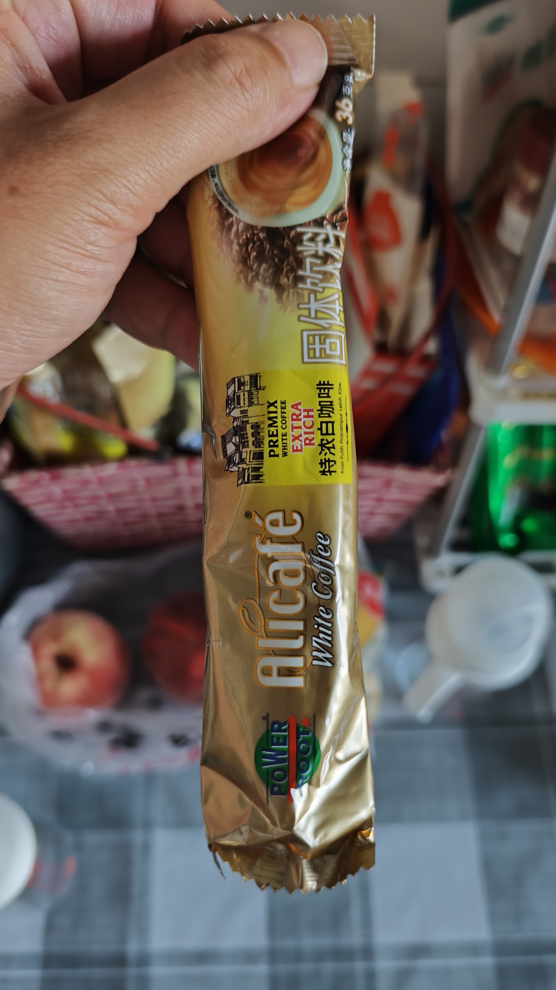 啡特力（Alicafe）特浓三合一白咖啡18条马来西亚进口原装速溶咖啡粉官方热门商品 实拍图