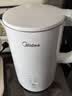 美的（Midea）电热水壶烧水壶养生自动断电调奶器一体恒温水壶食品级304不锈钢1500W 1.5L大容量 SH15X301 实拍图