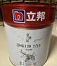 立邦乳胶漆京雅居金标超值净味120二合一无添加内墙漆18L/约25KG 实拍图