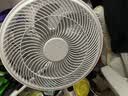 艾美特（AIRMATE）【语音控制】七叶家用大风力落地扇电风扇台式空气循环小风扇卧室安静轻音一级能效电扇 SRD131 实拍图