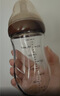 世喜奶瓶新生儿0-6个月防胀气呛奶婴儿仿母礼盒款(160ml+240ml) 实拍图