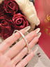 中国黄金（CHINA GOLD）银手镯足银999纯银镯子女款2026新款生日七夕情人节礼物送女朋友 【999足银】古法平安镯 实拍图