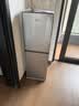 美的（Midea）饮水机家用上置式桶装水立式钢化玻璃双开门饮水器 YR1518S-X 制热型 实拍图