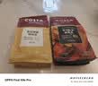COSTA咖啡豆意式拼配+哥伦比亚单品豆手冲油脂丰富组合手冲黑咖啡1kg 实拍图