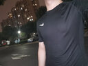 耐克（NIKE） 男子运动套装2025新款有氧健身训练跑步紧身衣T恤衫 紧身裤 短裤 黑色/运动健身两件套/晒图退10 L/175 实拍图