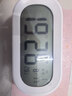 得力（deli）多功能闹钟学生专用起床神器闹铃强力叫醒儿童床头钟智能叫醒电子时钟桌面温度计开学季礼物LE126 实拍图