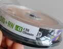 联想（Lenovo）DVD+RW 空白光盘/刻录盘 1-4速4.7GB 台产档案系列 桶装10片 可擦写 可重复刻录 实拍图
