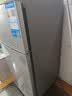 奥克斯小冰箱家用小型迷你冷藏冷冻两用出租房宿舍用节能省电寝室办公室电冰箱 【净化去味】156银色【高效保鲜 铜管速冷】42L 实拍图
