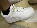 耐克NIKE七夕男空军一号AF1 运动鞋CW2288-111白41 实拍图
