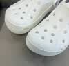 卡骆驰（CROCS）【采销直播】贝雅洞洞鞋男鞋女鞋轻便休闲鞋|10126 白-100 36 /37(220mm) 实拍图