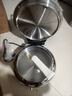 美的（Midea）小钢炮电饼铛钛钢0涂层不锈钢2026年新款 家用小型40mm加大加深双面加热烙饼锅电煎锅京东自营S3ti 实拍图