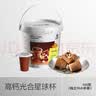 光合星球脆桶杯儿童宝宝零食DHA巧克力磨牙棒威化饼干100g 实拍图