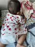 优衣库婴幼儿Sanrio快干睡衣/短袖宝宝UT三丽鸥睡衣484425 13 玫红色 100 实拍图