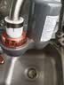 美的（Midea）净水器水龙头过滤器家用自来水滤水器直饮前置过滤器厨房卫生间通用除水垢除余氯双出水可清洗滤芯 一机三芯【两年免换滤芯】 实拍图