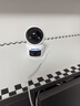 奥克斯1600万像素摄像头监控无线wifi网络高清夜视监控器360度无死角带夜视全景云台家用AI监控手机远程 实拍图