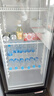 澳柯玛（AUCMA）展示柜冷藏保鲜柜单门立式饮料柜商用冰箱冷柜啤酒柜超市冰柜冷饮陈列柜大容量 229升黑色丨风冷除霜丨1级能效 229SNEH 实拍图