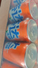 可口可乐（Coca-Cola）芬达Fanta 高考季 无糖零卡橙味碳酸饮料330ml*24摩登罐 实拍图