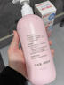 贝亲（Pigeon）桃叶精华 婴儿液体爽身露 家庭装 四季通用 480ml IA286 实拍图
