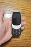 诺基亚（NOKIA）3210 4G 移动联通电信广电全网通 2.4英寸双卡双待 直板按键学生功能机备用手机黑色 实拍图