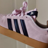 阿迪达斯（adidas）运动鞋轻便舒适网球鞋时尚潮流女士休闲鞋 JP7629 粉 39  实拍图