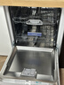 西门子（SIEMENS）【极净魔盒2.0】150L以上容积 嵌入式洗碗机消毒除菌一级水效智能开门烘干SJ43EW88KC 实拍图