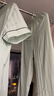 维多利亚的秘密（Victoria's Secret）维密 杨幂同款 水光绸提花家居服舒适丝滑短袖睡衣套装女 实拍图